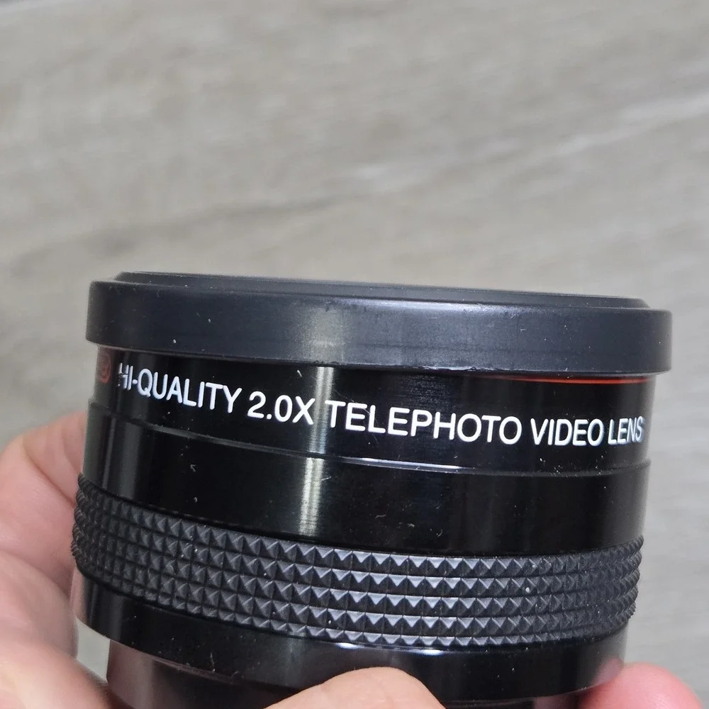 Optex OVL 212 Hi-Quality 2.0X Telephoto Video With Lens Cap